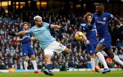 Clip: Aguero “lên thần”, Man City thảm sát Chelsea 6-0