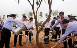 Phú Thọ: Phát động lễ trồng cây phủ xanh Đền Hùng