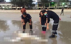 Hai xác nam không đầu cùng đầu một phụ nữ bất ngờ nổi lên ở bãi biển Thái Lan