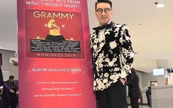 Đàm Vĩnh Hưng hào hứng lần đầu tiên dự lễ trao giải Grammy 2019