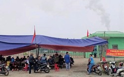 Vì đâu người dân dựng lều bạt chặn xe chở rác của Công ty Phú Hà?