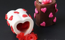 VIDEO: Cách làm socola Valentine đẹp mê hồn tặng người ấy "dễ hơn ăn kẹo"