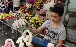 Giá hoa hồng cao ngất ngưởng trước ngày Lễ tình nhân
