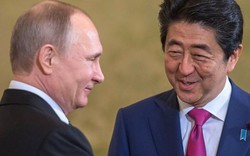 Cuộc nói chuyện tay đôi bí mật của Putin và Abe