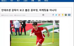 Vì sao Incheon United chiêu mộ Công Phượng thay vì Quang Hải?