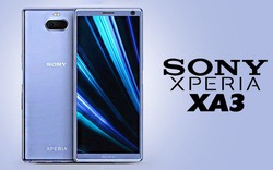 Lộ điện Sony Xperia XA3: Vừa cao vừa "xấu"