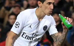 Di Maria ăn mừng cực dị, trả đũa hành động của CĐV M.U