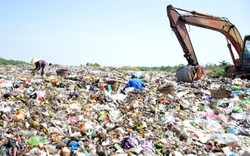 Vừa hoạt động trở lại, nhà máy rác duy nhất ở Cà Mau phải tiếp tổ công tác