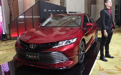 Toyota Camry 2019 sẽ được nhập khẩu thay vì lắp ráp trong nước?