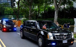 Hai xe bọc thép Trump và Kim có thể dùng khi gặp nhau tại Việt Nam
