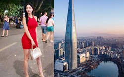 "Cô gái Hàn nổi nhất phố đi bộ Hà Nội" xây vườn trong tổ ấm 700 tỷ