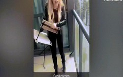 Video cô gái ném ghế ra khỏi cửa số tầng 45 gây phẫn nộ