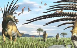 Phát hiện loài khủng long sở hữu "bộ gai" trông hệt như kiểu tóc của người Mohican