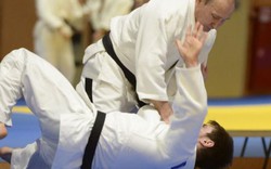 Putin bị thương khi đấu Judo