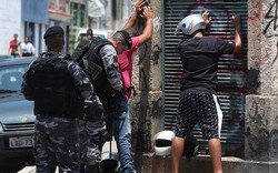 Cảnh sát Brazil hành quyết 13 thành viên băng đảng ma túy tại chỗ?