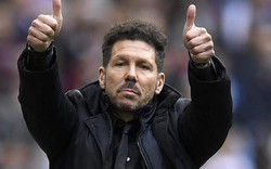 Gia hạn hợp đồng với Atletico, HLV Simeone nhận mức lương "trên trời"