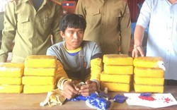 Quảng Trị: Bắt quả tang đối tượng vận chuyển 94 ngàn viên ma túy