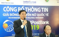 Giới thiệu giải bóng chuyền nữ quốc tế Cup LienVietPostBank năm 2019