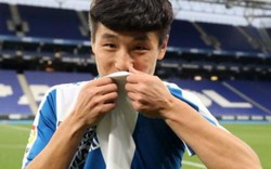 Espanyol ra mắt áo đấu "sang chảnh" dành tặng chân sút số 1 Trung Quốc