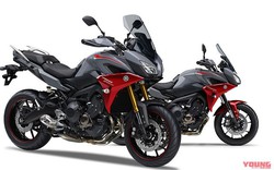 Yamaha Tracer 900 và Tracer 900 GT ABS 2019 màu mới, giá từ 232 triệu đồng