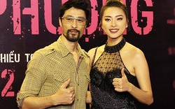Johnny Trí Nguyễn đến mừng tình cũ Ngô Thanh Vân ra mắt "Hai Phượng"