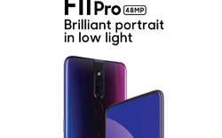 Oppo F11 đẹp xuất sắc thế này, iPhone XS Max có cửa ngóc dậy không?