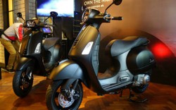 2019 Vespa Notte Edition giá từ 100 triệu đồng, đẹp mê mẩn