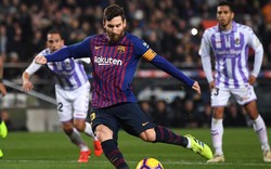 Xé lưới Valladolid tại La Liga, Messi lại lập thêm kỷ lục "siêu khủng"