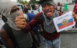 Người dân Haiti xuống đường phản đối Mỹ, cầu cứu Putin
