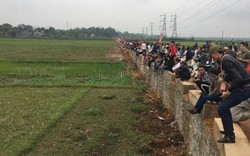Phú Thọ: Không tổ chức cướp Phết, hội Hiền Quang vắng khách