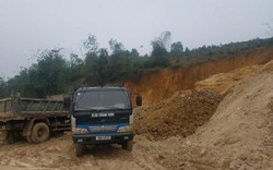 Phú Thọ: Chủ tịch tỉnh xử phạt hơn 800 triệu đồng, khoáng sản vẫn “chảy máu”