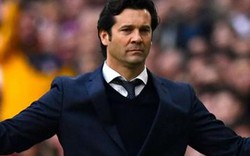 Real thua thảm tại La Liga, HLV Solari vẫn mơ tới “cú ăn ba”