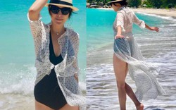 "Người đẹp từng bị xã hội đen bắt cóc" khoe vẻ đẹp gợi cảm với bikini