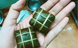 Bánh chưng nhựa, giò lụa cao su