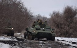 Nóng: Quân đội Ukraine bị tấn công phủ đầu mưa súng cối