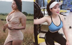 Người đẹp phòng gym Việt tiết lộ nỗi khổ vì vòng 1 lớn khi đi tập, trong cuộc sống
