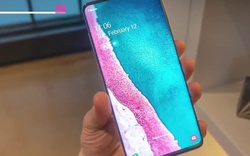 HOT: Lộ video trên tay Galaxy S10 đầu tiên trước giờ ra mắt