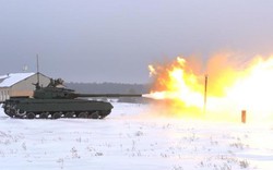 Quân đội Ukraine hớn hở khoe "cơ bắp" với 100 tăng T-64 cải tiến