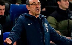 Thời gian đếm ngược với HLV Sarri, ai sẽ ngồi vào "ghế nóng" Chelsea?