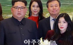 Bức ảnh Kim Jong-un chụp cùng “nữ thần sắc đẹp” K-pop của Hàn Quốc