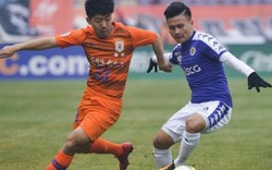 Quang Hải "chào hàng" bóng đá Trung Quốc trong trận Hà Nội FC thua đậm!