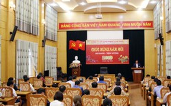 Supe Lâm Thao gặp mặt cán bộ làm công tác thị trường đầu năm