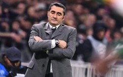 Barcelona bị Lyon cầm hòa, HLV Valverde nói gì?