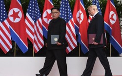 Trump lên tiếng về Triều Tiên trước thềm thượng đỉnh ở Việt Nam
