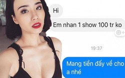 Linh Miu bị ngã giá nhảy thoát y tại nhà riêng giá 100 triệu và đáp trả gây sốc