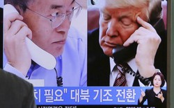 Trump đã nói gì với Tổng thống Hàn Quốc trước khi gặp Kim Jong Un?