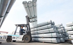 Hòa Phát lần đầu xuất khẩu gần 1000 tấn ống thép tôn mạ kẽm sang Ấn Độ