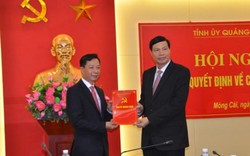 Quảng Ninh: Chánh Thanh tra tỉnh điều động làm Bí thư Thành ủy Móng Cái