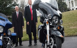 Tổng thống Donald Trump “đe nẹt” huyền thoại Harley-Davidson