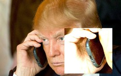 LẠ: Ông Donald Trump từng dùng smartphone “cổ lỗ sĩ” Galaxy S3?